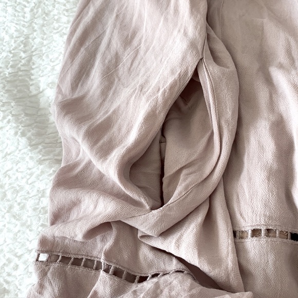 NWT Mauve Spaghetti Strap Flowy Dress w/ Pockets!! || Medium - Picture 3 of 6